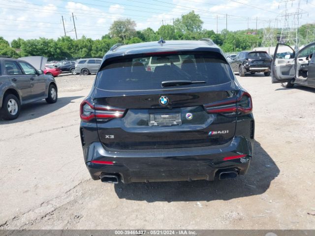 5UX83DP09P9T26780 BMW X3 M40i