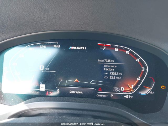 5UX83DP09P9T26780 BMW X3 M40i