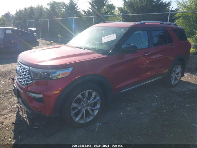 Ford Explorer Platinum 2021 1FM5K8HC3MGB68219 Image 2