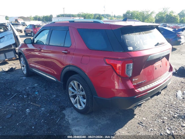 Ford Explorer Platinum 2021 1FM5K8HC3MGB68219 Image 3