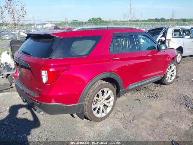Ford Explorer Platinum 2021 1FM5K8HC3MGB68219 Image 4
