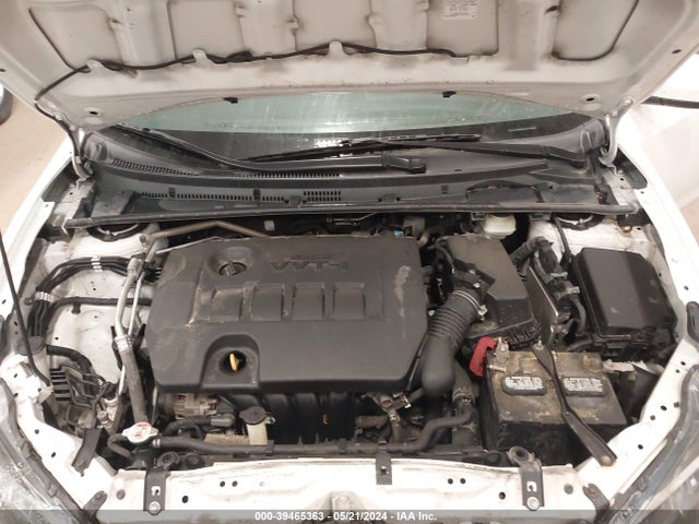 Toyota COROLLA LE 2018 5YFBURHE8JP767748 Image 10