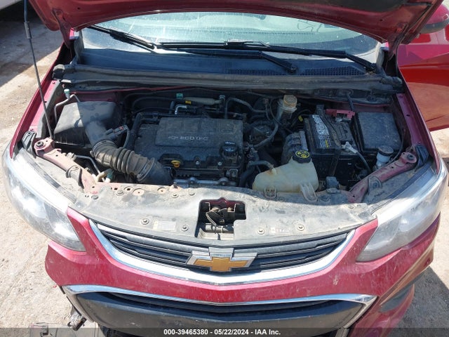 Chevrolet Sonic Lt Auto 2019 1G1JD5SB5K4148184 Image 10