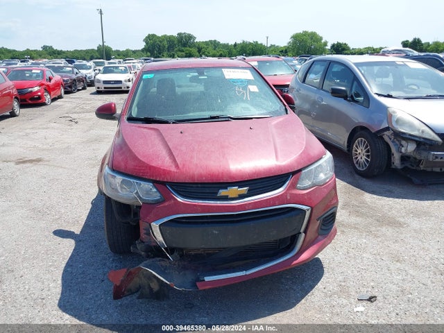 Chevrolet Sonic Lt Auto 2019 1G1JD5SB5K4148184 Image 12