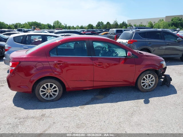 Chevrolet Sonic Lt Auto 2019 1G1JD5SB5K4148184 Image 13