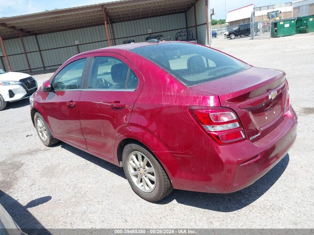 Chevrolet Sonic Lt Auto 2019 1G1JD5SB5K4148184 Image 14