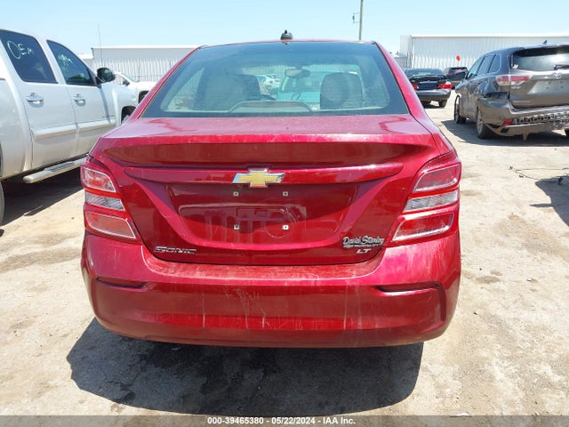 Chevrolet Sonic Lt Auto 2019 1G1JD5SB5K4148184 Image 16