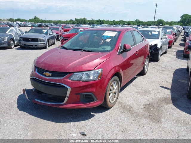 Chevrolet Sonic Lt Auto 2019 1G1JD5SB5K4148184 Image 2