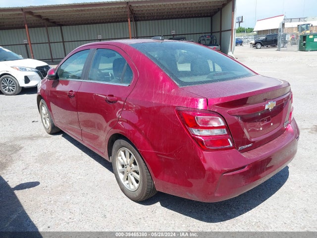 Chevrolet Sonic Lt Auto 2019 1G1JD5SB5K4148184 Image 3