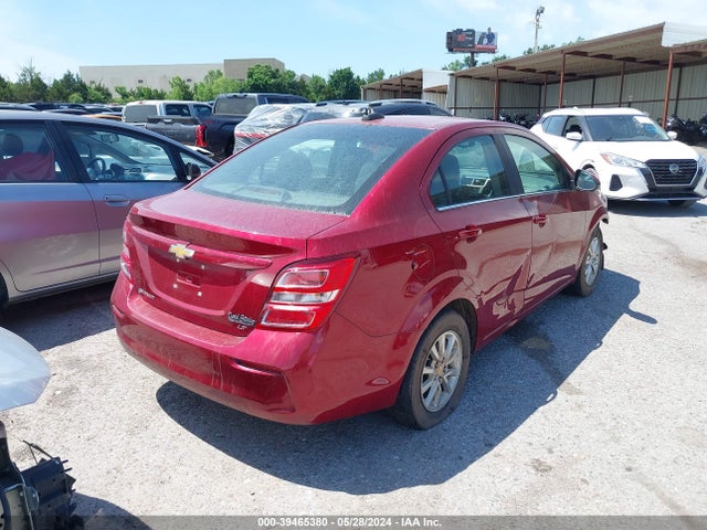 Chevrolet Sonic Lt Auto 2019 1G1JD5SB5K4148184 Image 4