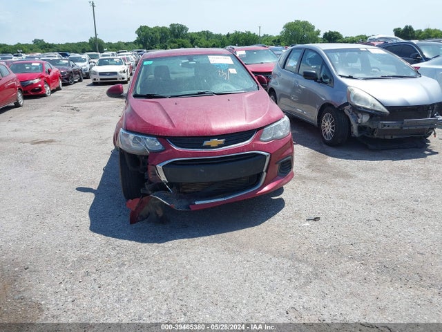 Chevrolet Sonic Lt Auto 2019 1G1JD5SB5K4148184 Image 6