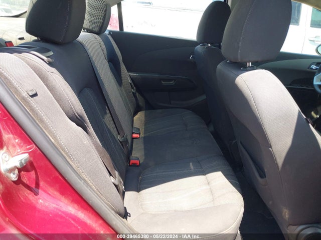 Chevrolet Sonic Lt Auto 2019 1G1JD5SB5K4148184 Image 8