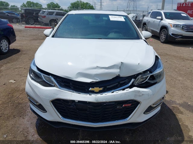 Chevrolet Cruze Lt Auto 2018 1G1BE5SMXJ7127153 Image 12