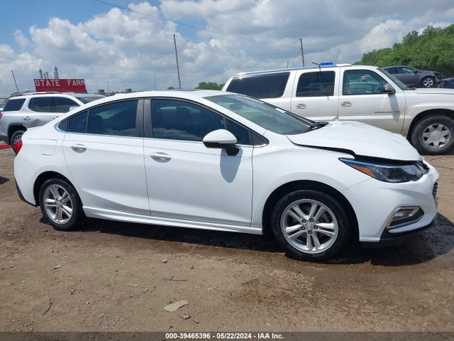 Chevrolet Cruze Lt Auto 2018 1G1BE5SMXJ7127153 Image 13