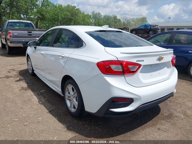 Chevrolet Cruze Lt Auto 2018 1G1BE5SMXJ7127153 Image 3