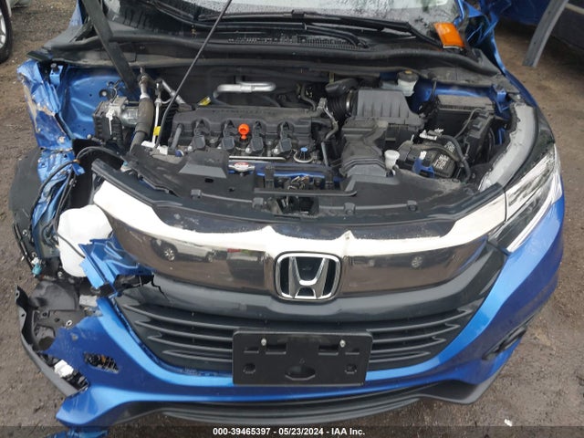 Honda Hr-v Awd Ex 2021 3CZRU6H50MM735427 Image 10