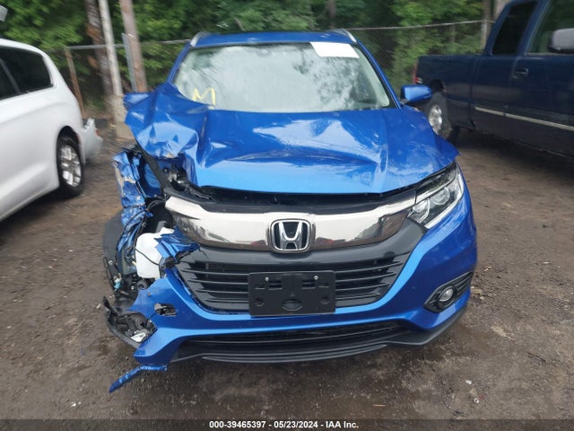 Honda Hr-v Awd Ex 2021 3CZRU6H50MM735427 Image 13