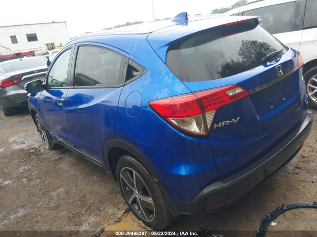 Honda Hr-v Awd Ex 2021 3CZRU6H50MM735427 Image 3