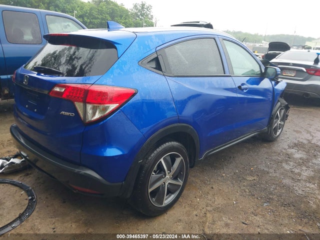 Honda Hr-v Awd Ex 2021 3CZRU6H50MM735427 Image 4