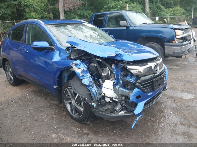 Honda Hr-v Awd Ex 2021 3CZRU6H50MM735427 Image 6