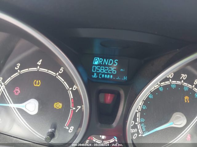 3FADP4BJ7KM114867 Ford FIESTA SE
