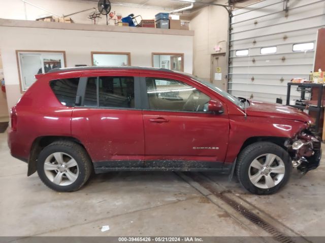 1C4NJDEB9ED622147 Jeep Compass Latitude