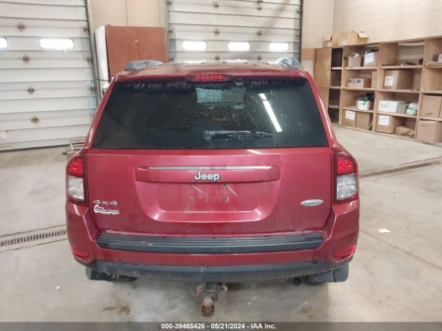 1C4NJDEB9ED622147 Jeep Compass Latitude