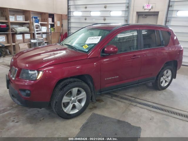 1C4NJDEB9ED622147 Jeep Compass Latitude