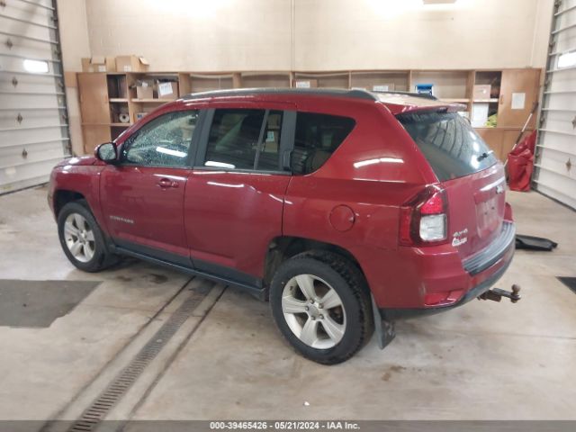1C4NJDEB9ED622147 Jeep Compass Latitude