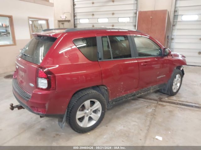 1C4NJDEB9ED622147 Jeep Compass Latitude