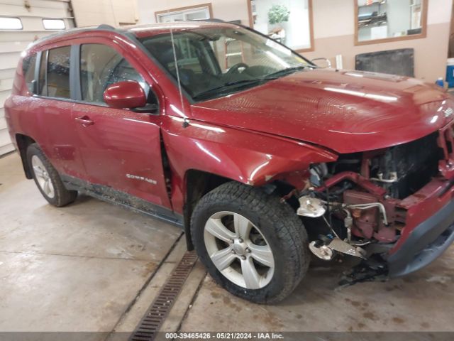 1C4NJDEB9ED622147 Jeep Compass Latitude