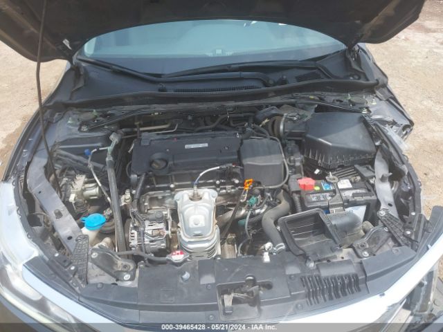 1HGCR2F81GA207059 Honda Accord Ex-l