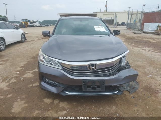 1HGCR2F81GA207059 Honda Accord Ex-l
