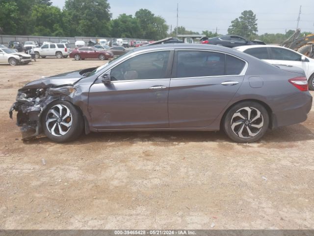1HGCR2F81GA207059 Honda Accord Ex-l