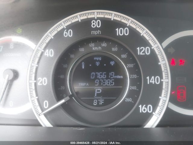 1HGCR2F81GA207059 Honda Accord Ex-l