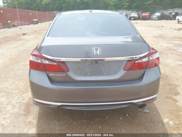 1HGCR2F81GA207059 Honda Accord Ex-l