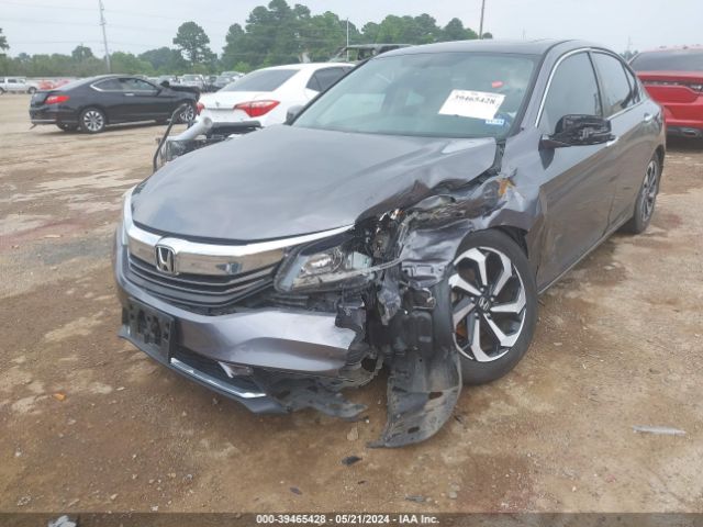 1HGCR2F81GA207059 Honda Accord Ex-l