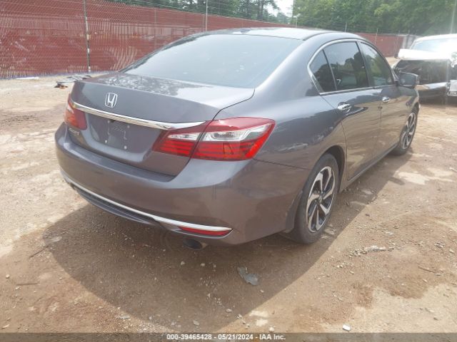 1HGCR2F81GA207059 Honda Accord Ex-l