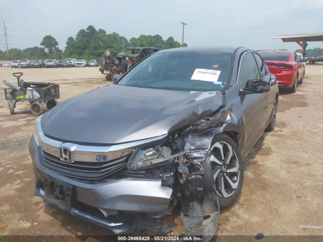 1HGCR2F81GA207059 Honda Accord Ex-l
