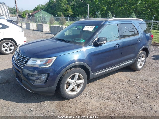Ford EXPLORER XLT 2016 1FM5K8D81GGA13562 Image 2