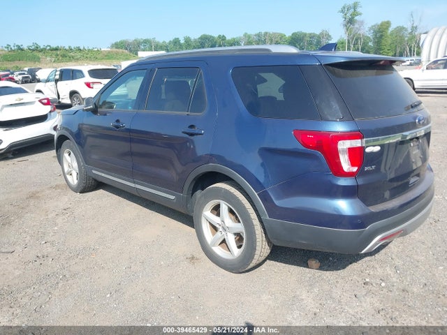 Ford EXPLORER XLT 2016 1FM5K8D81GGA13562 Image 3