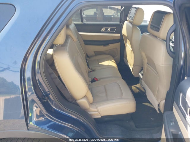 Ford EXPLORER XLT 2016 1FM5K8D81GGA13562 Image 8