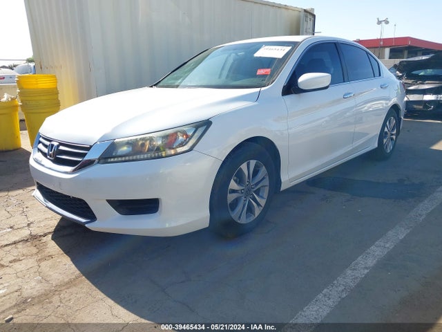 Honda ACCORD LX 2014 1HGCR2F37EA257420 Image 2