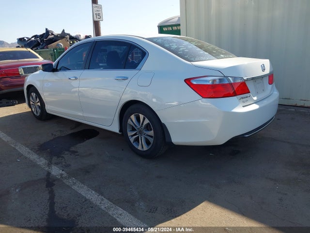 Honda ACCORD LX 2014 1HGCR2F37EA257420 Image 3