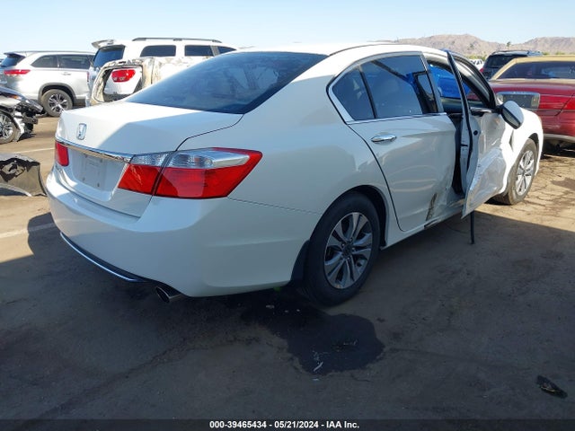 Honda ACCORD LX 2014 1HGCR2F37EA257420 Image 4