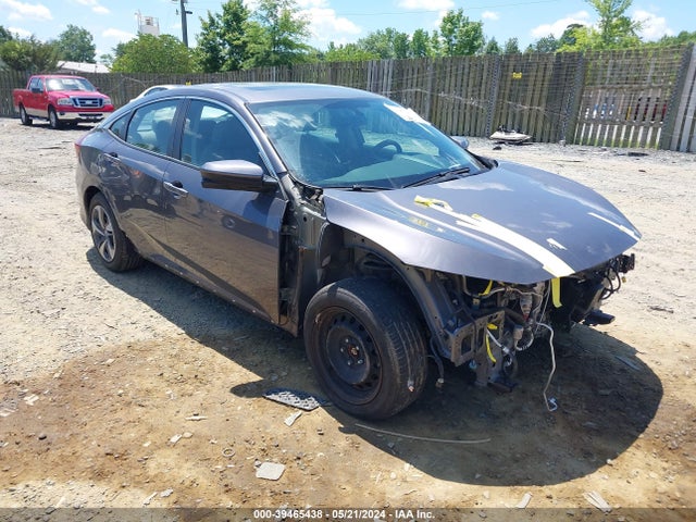 Продаж на аукціоні авто 2017 Honda Civic Ex, vin: 2HGFC2F70HH536599, номер лоту: 39465438