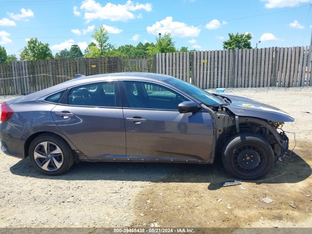 Продаж на аукціоні авто 2017 Honda Civic Ex, vin: 2HGFC2F70HH536599, номер лоту: 39465438