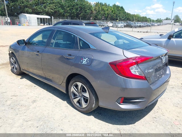 Продаж на аукціоні авто 2017 Honda Civic Ex, vin: 2HGFC2F70HH536599, номер лоту: 39465438