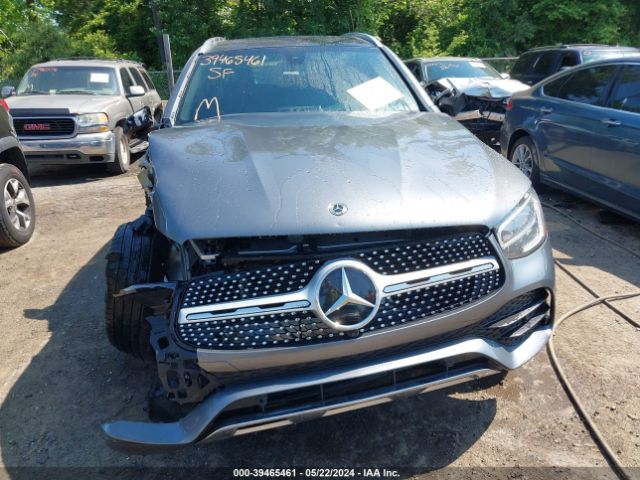 W1N0G8EB2MV304694 Mercedes-Benz Glc 300 4matic Suv