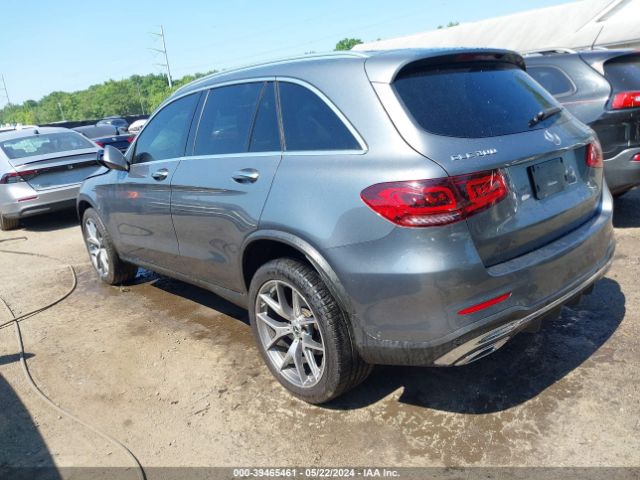 W1N0G8EB2MV304694 Mercedes-Benz Glc 300 4matic Suv